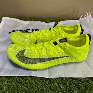 Nike Zoom Superfly Elite 2 Track Spikes Volt Black Mens 6.5 Wmn 8 DR9923-700 NEW